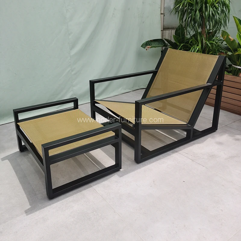 Aluminium SOFA FOOTREST COMBINATION